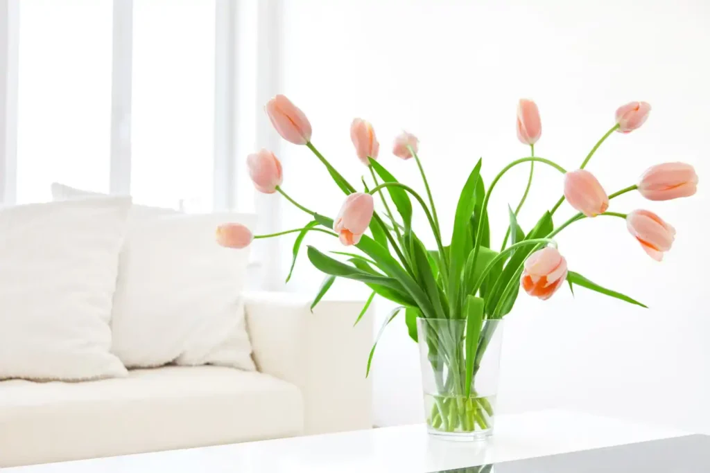 Décoration Florale pour Textile d’Intérieur