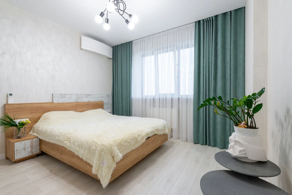 Rideau chambre à coucher
